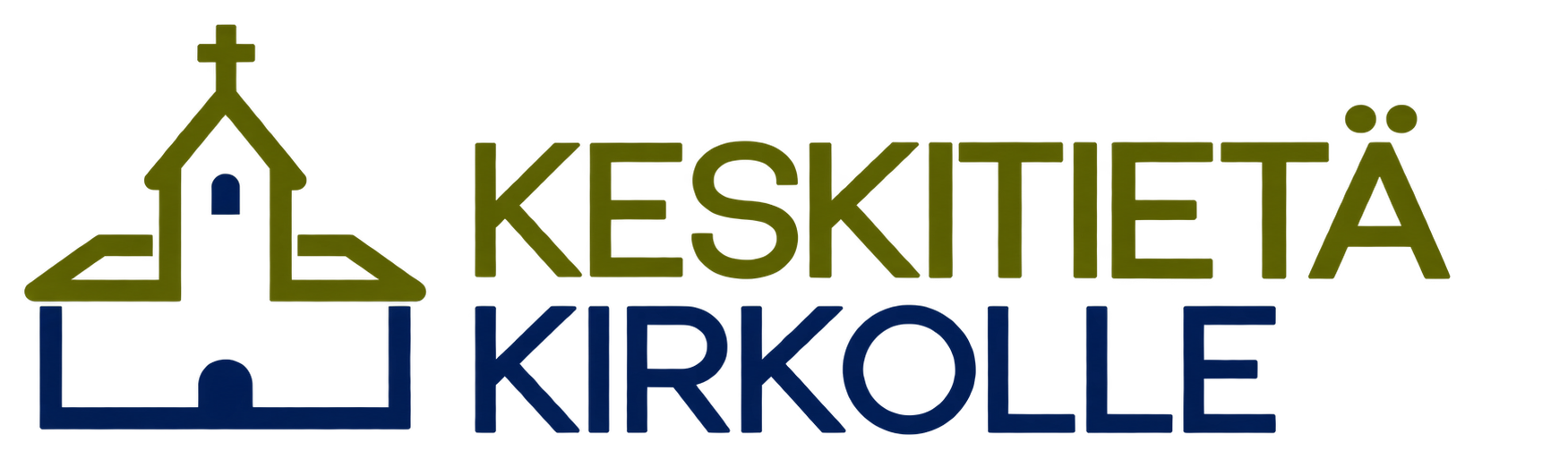 Keskitietä Kirkolle -logo